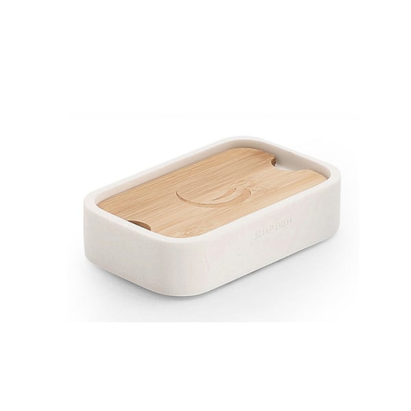 Σαπουνοθήκη Λευκή Ninfea