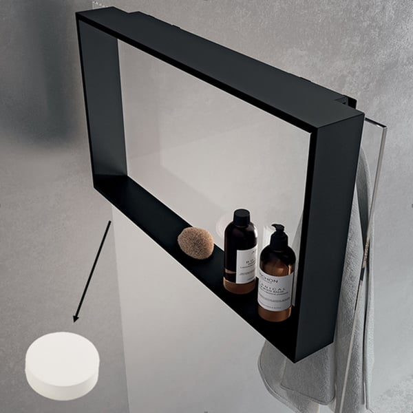 Ραφιέρα FRAME White 40x60 cm R90AKFPO4070-U