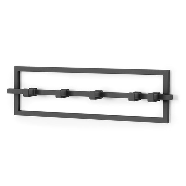 Κρεμάστρα με 5 άγκιστρα Cubiko Black 1016881-040