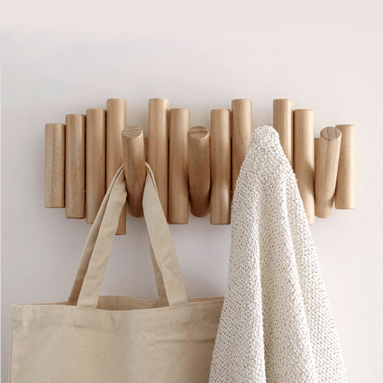 Κρεμάστρα τοίχου Picket Rail Umbra 1011471-390