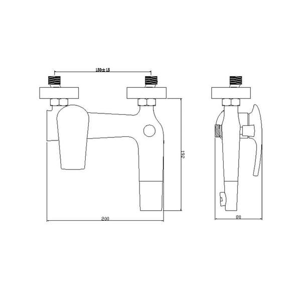 Μπαταρία λουτρού Carrera