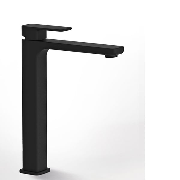 Μπαταρία νιπτήρος Quadra Black Mat  ψηλή