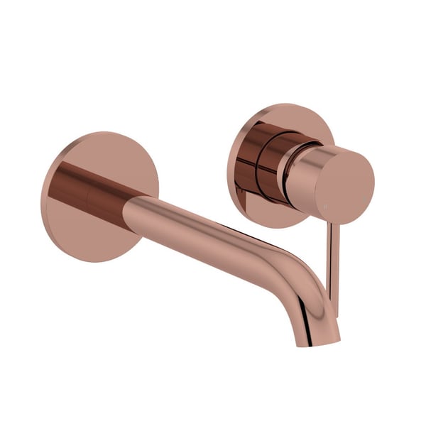 Μπαταρία νιπτήρος εντοιχισμού rose gold MXLIMCMM3RG