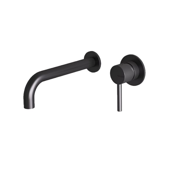 Μπαταρία Νιπτήρος Εντοιχισμού ZC5 black matt