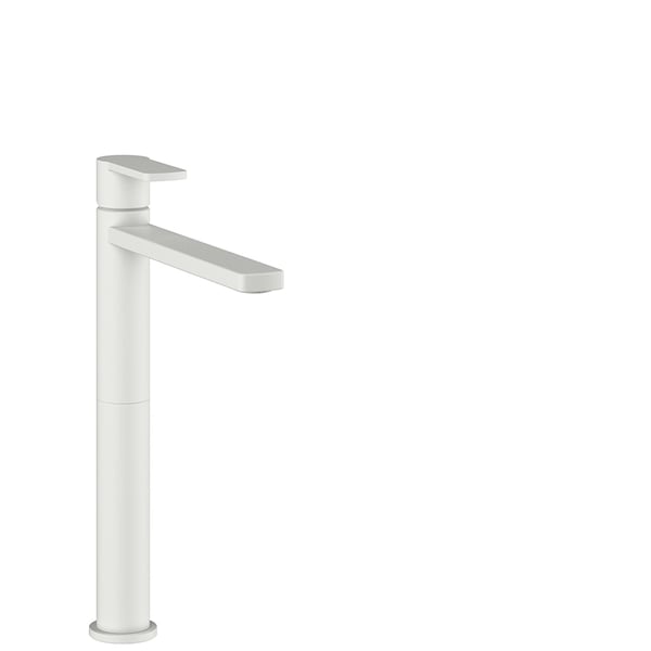 Μπαταρία νιπτήρος λευκή Glam ψηλή