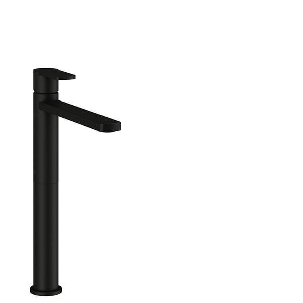 Μπαταρία νιπτήρος Μαύρη Glam ψηλή