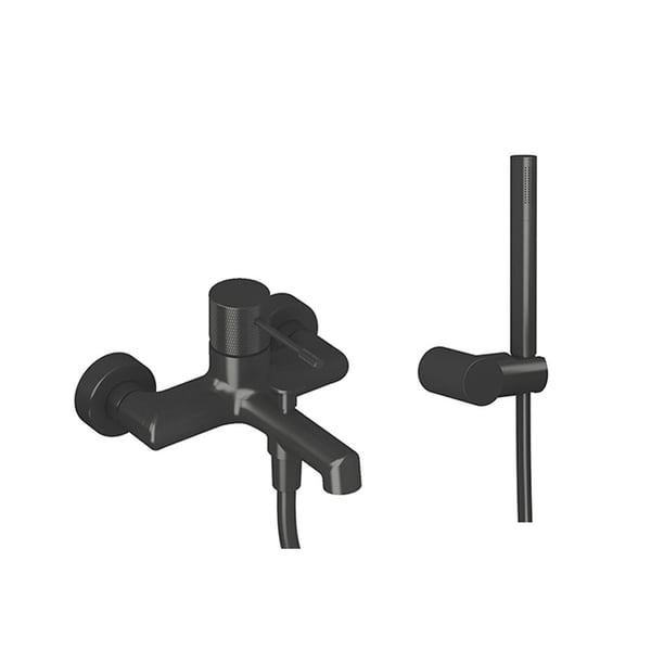 Μπαταρία λουτρού Terra Gun Metal με τηλέφωνο