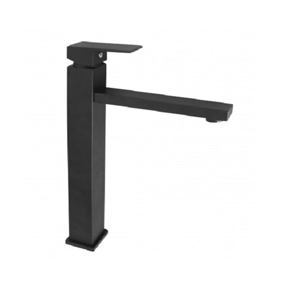 Μπαταρία νιπτήρος Μαύρη New Loba ψηλή