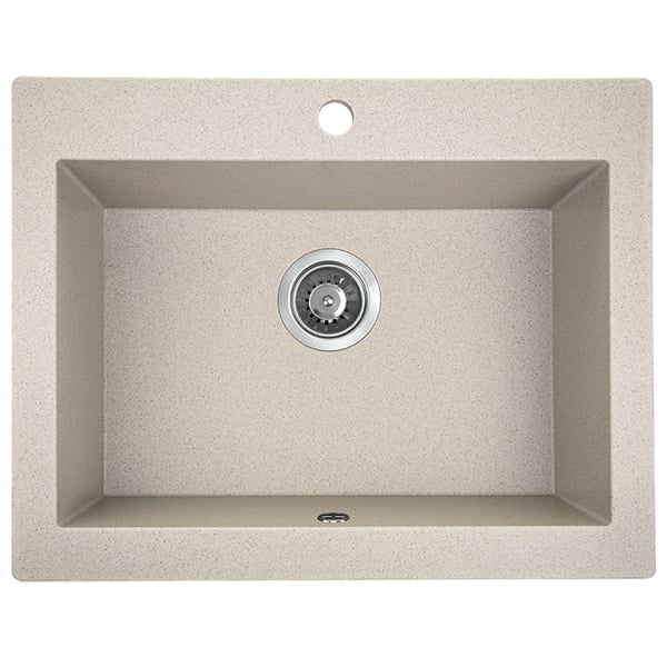 Νεροχύτης Komodo Beige 49x58 cm