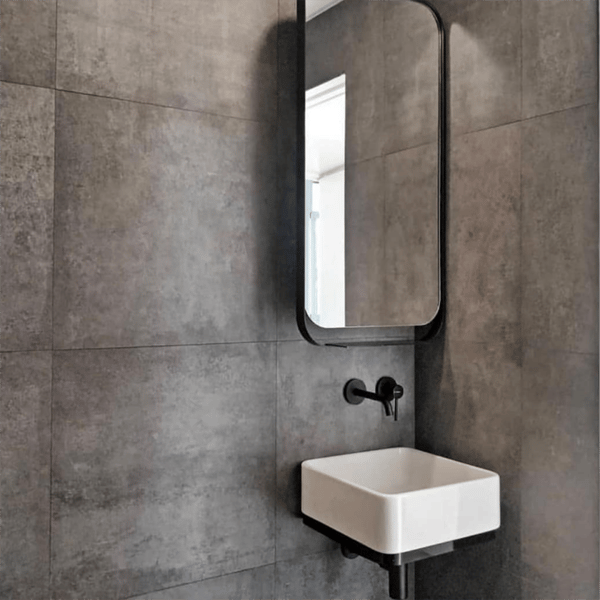 Νιπτήρας Flaminia Mini Wash 40x40cm Latte