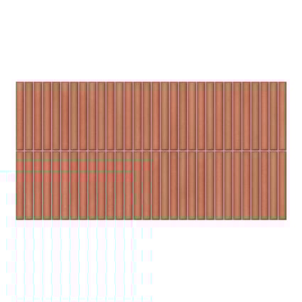 Πλακάκι Deco Lingot Coral 32x62.5 cm 