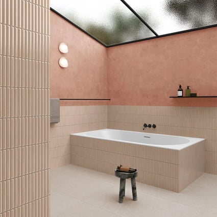 Πλακάκι Deco Pottery Nude 32x62.5 cm 