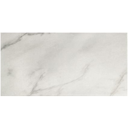 Πλακάκι Calacata Bianco 25x50 cm