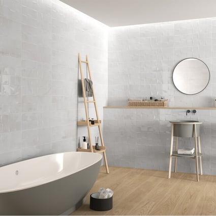 Πλακάκι Lure Mosaic Grey 20x60  cm