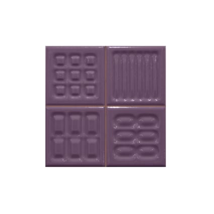 Πλακάκι Matrix link fucsia 20x20 cm