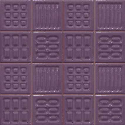 Πλακάκι Matrix link fucsia 20x20 cm