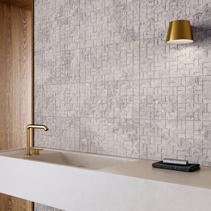 Πλακάκι Nadia Artis Grey 25x50 cm