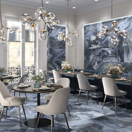 Πλακάκι Nexside Blue Pulido 60x120 cm