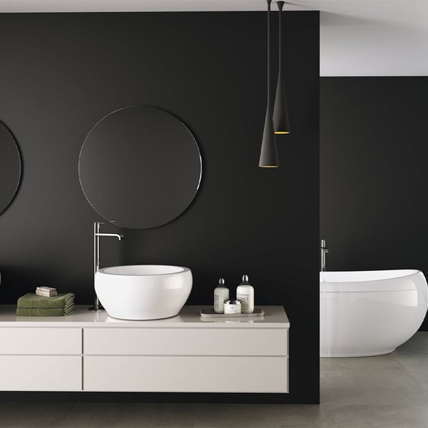 Πλακάκι Black Matt 120x260 cm Benadressa