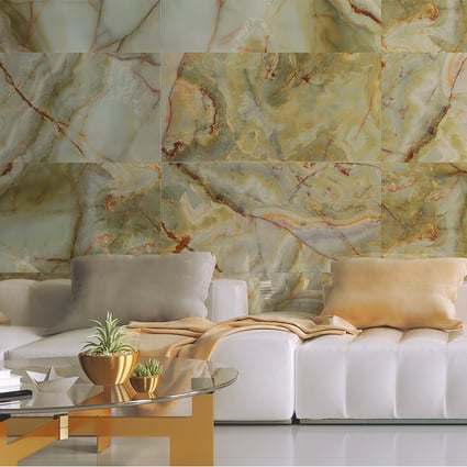 Πλακάκι Eunoia Green γυαλιστερό 60x120 cm Bestile 