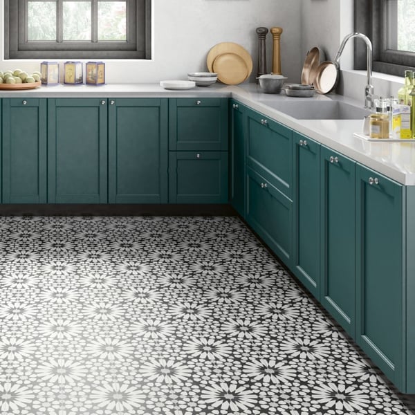 Πλακάκι Etnic B B&W 20x20 cm