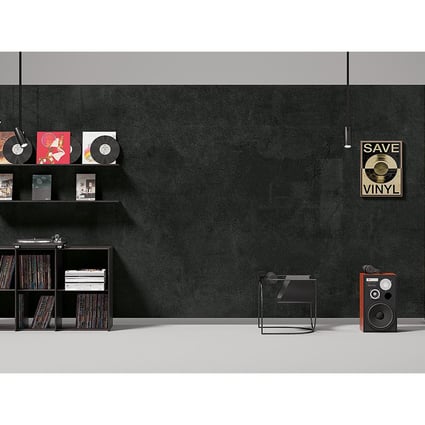 Πλακάκι Level Concrete Black 162x324 cm 