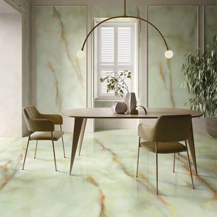 Πλακάκι Tele Di Marmo Pure Onyx Giada γυαλιστερό 60x120 cm  