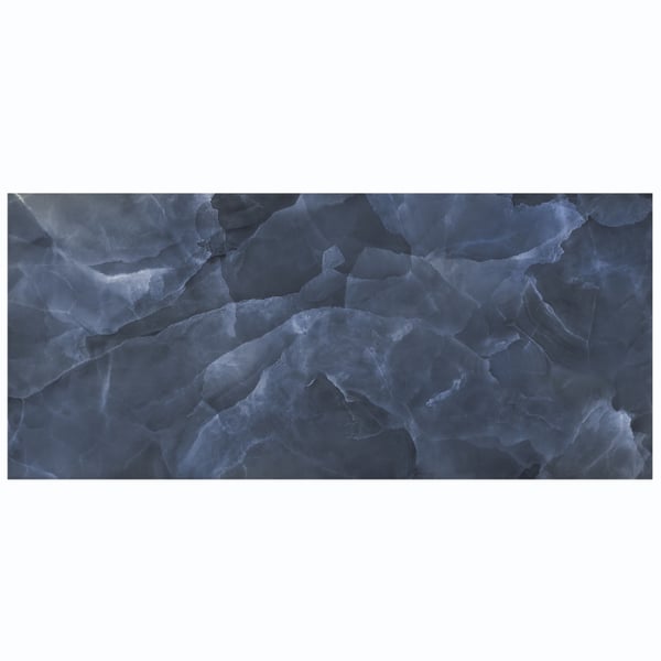 Πλακάκι Onyx Blue γυαλιστερό 60x120 cm
