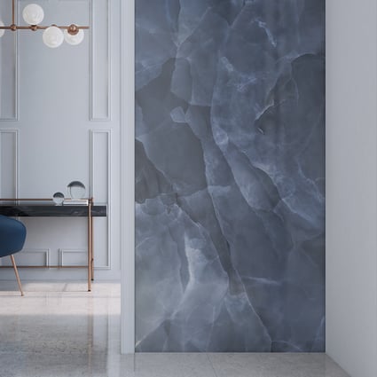 Πλακάκι Onyx Blue γυαλιστερό 60x120 cm