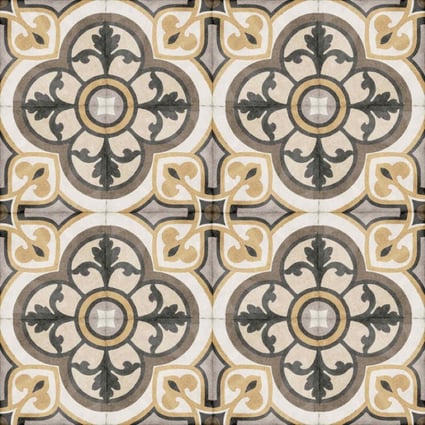 Πλακάκι Art Nouveau majestic color 20x20 cm