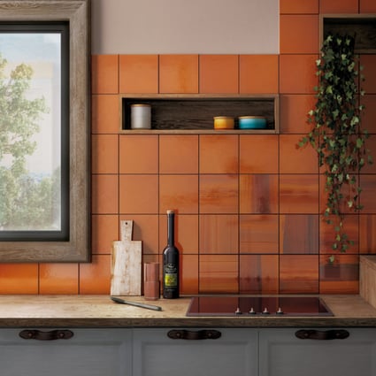 Πλακάκι Habitat Tangerine 20x20 cm