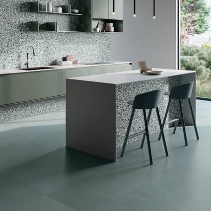 Πλακάκι Medley minimal green 60x120 cm