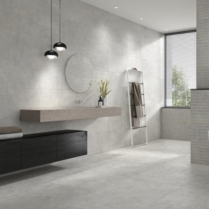 Πλακάκι Caspio Gris 100x100 cm Keratile