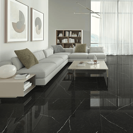 Πλακάκι Metropolitan Black Pulido 60x120 cm  Keratile