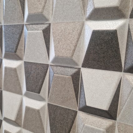 Πλακάκι H-Tablet Cement Marfil 25x60 cm