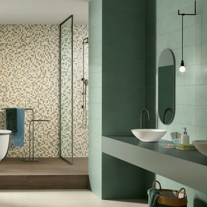 Πλακάκι Splash Green 35x100 cm