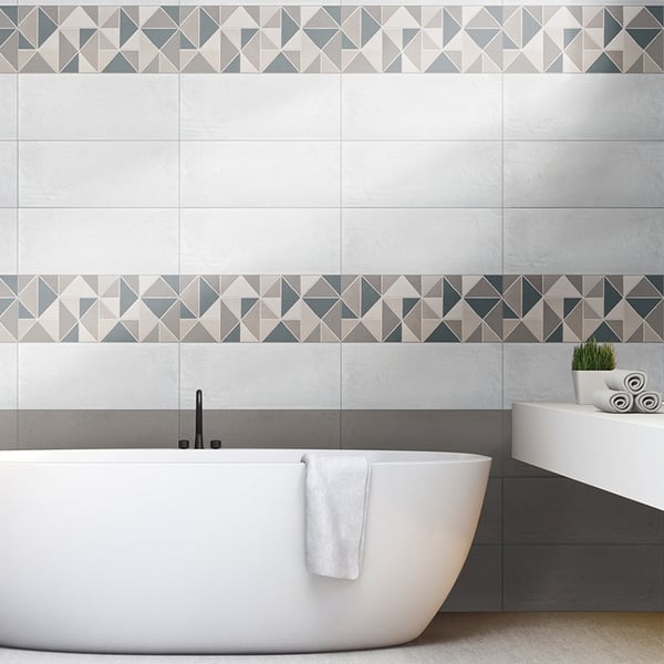 Πλακάκι Pueblo Grigio 25x60 cm