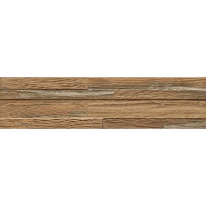 Πλακάκι Infusion Oak 3D 15x60 cm Rondine