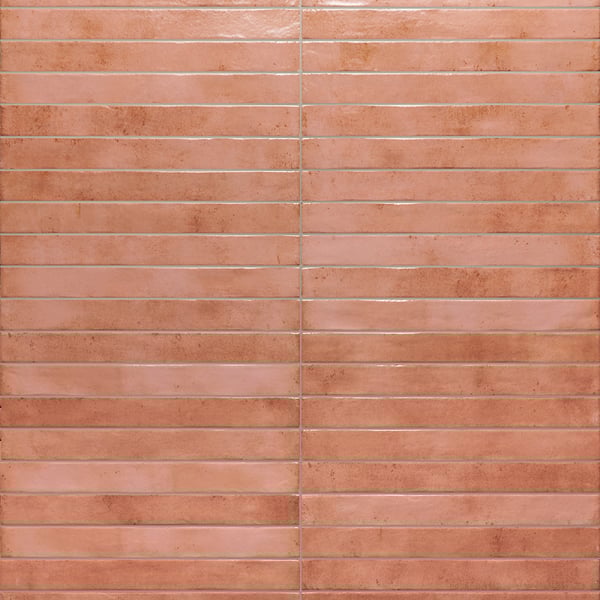 Πλακάκι Colors Salmon 4.8x45 cm 