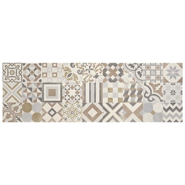 Πλακάκι Norwich Antique Decor 33.3x100 cm STN Ceramica