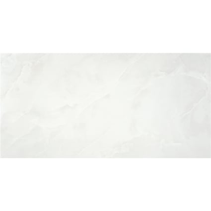 Πλακάκι Scarlet Soft White γυαλιστερό 60x120 cm