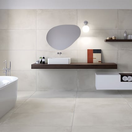 Πλακάκι Caementum Albus Rtt 61x122.2 cm