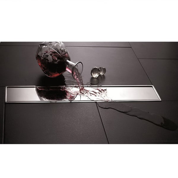 Σχάρα, κανάλι ντουζιέρας Minimal 90x10