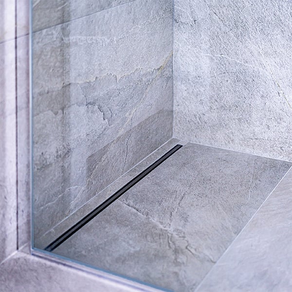 Σιφόνι γραμμικό Slim 60cm 260D