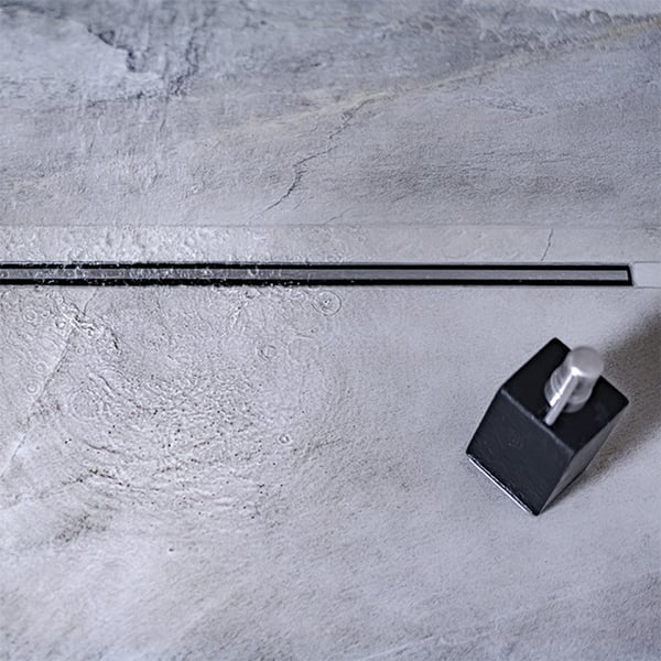 Σιφόνι γραμμικό Slim 60cm 260D