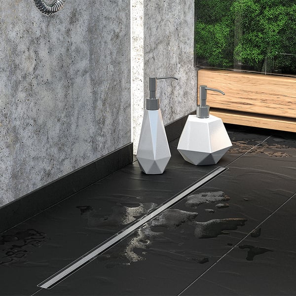 Σιφόνι γραμμικό Slim 60cm 260D