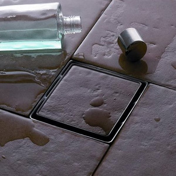 Σιφόνι, Σχάρα ντουζιέρας Tile 10.3x10.3