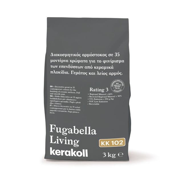 Στόκος Fugabella Living KK102 3kg Kerakoll