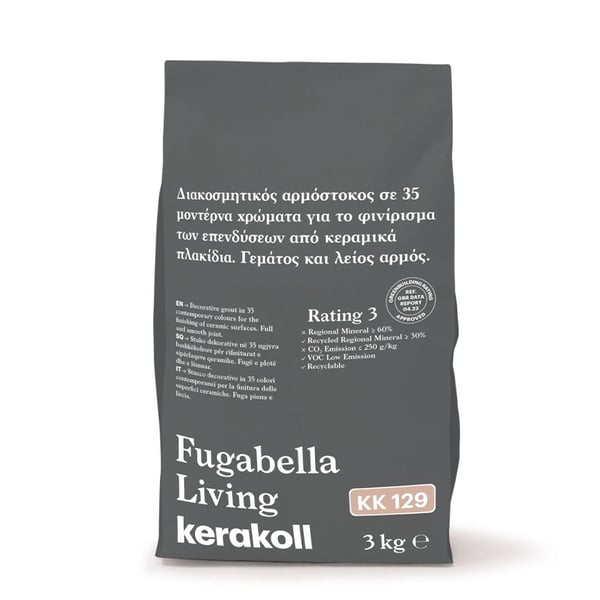 Στόκος Fugabella Living KK129  3kg Kerakoll