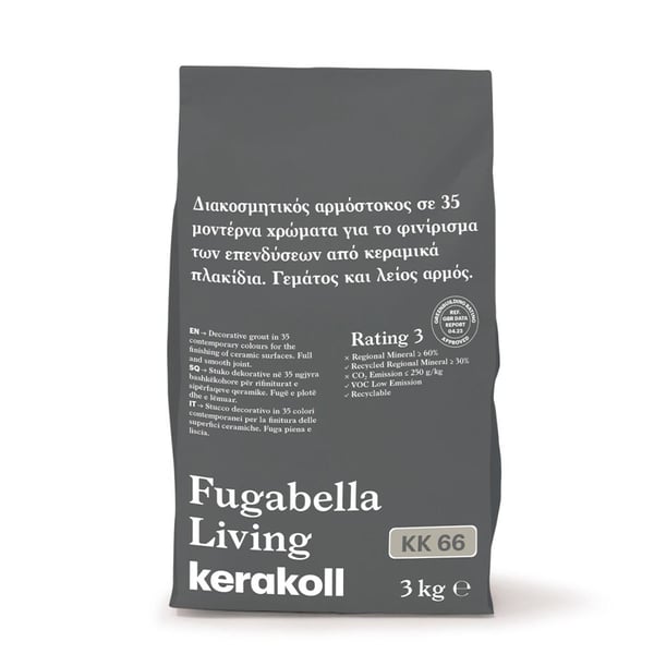 Στόκος Fugabella Living KK66 3kg Kerakoll